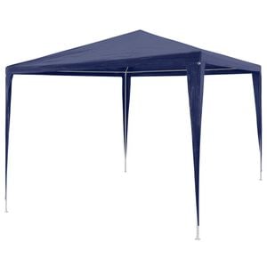 vidaXL Gazebo | Blue | Polyethylene, Steel | Large | Foldable | Gazebo
