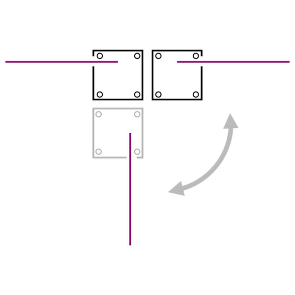 vidaXL Patio Retractable Side Awning 140x1200 cm Cream