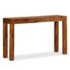 vidaXL Console Table Solid Acacia Wood 120x35x75 cm