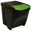 vidaXL Stackable Dustbins 4 pcs Anthracite 100 L