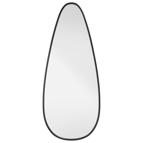 vidaXL Wall Mirror Black 60x25 cm