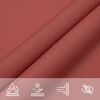 vidaXL Sunshade Sail Oxford Fabric Rectangular 3.5x4.5 m Terracotta