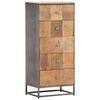 vidaXL Drawer Cabinet 45x30x100 cm Solid Reclaimed Wood