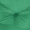 vidaXL Pallet Cushions 2 pcs Green Fabric