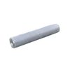 vidaXL Chicken Wire Fence Galvanised Steel 25x1 m Silver