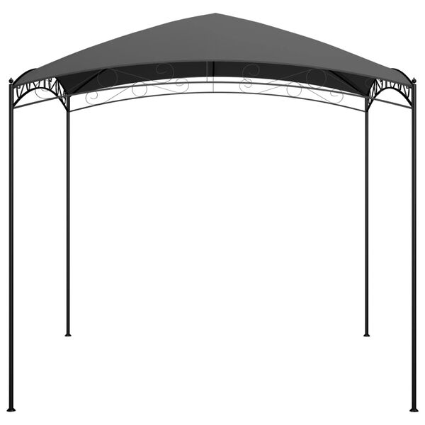 vidaXL Gazebo 3x3x2.65 m Anthracite 180 g/m²
