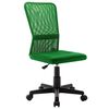 vidaXL Office Chair Green 44x52x100 cm Mesh Fabric