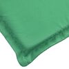 vidaXL Sun Lounger Cushion Green 200x50x3cm Oxford Fabric