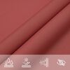 vidaXL Sunshade Sail Oxford Fabric Square 6x6 m Terracotta