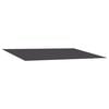 vidaXL Awning Replacement Fabric Anthracite 300 x 250 cm Polyester