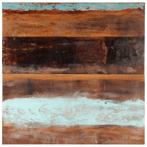 vidaXL Square Table Top 80x80 cm 25-27 mm Solid Reclaimed Wood
