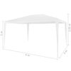 vidaXL Partytent 3x4 m White
