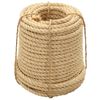 vidaXL Rope 100% Sisal 12 mm 250 m