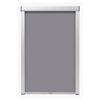 vidaXL Blackout Roller Blind Grey UK08