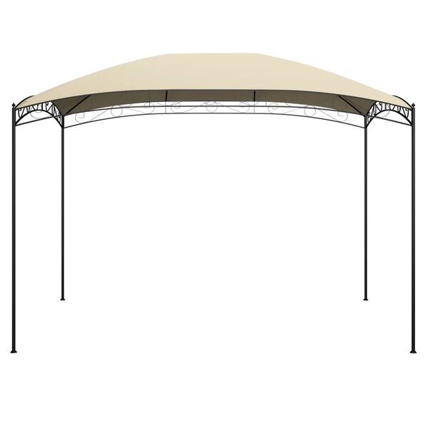 vidaXL Gazebo 3x4x2.65 m Cream 180 g/m²