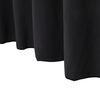 vidaXL 2 pcs Table Covers with Skirt Stretch 243x76x74 cm Anthracite