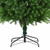 vidaXL Artificial Christmas Tree Lifelike Needles 240 cm Green