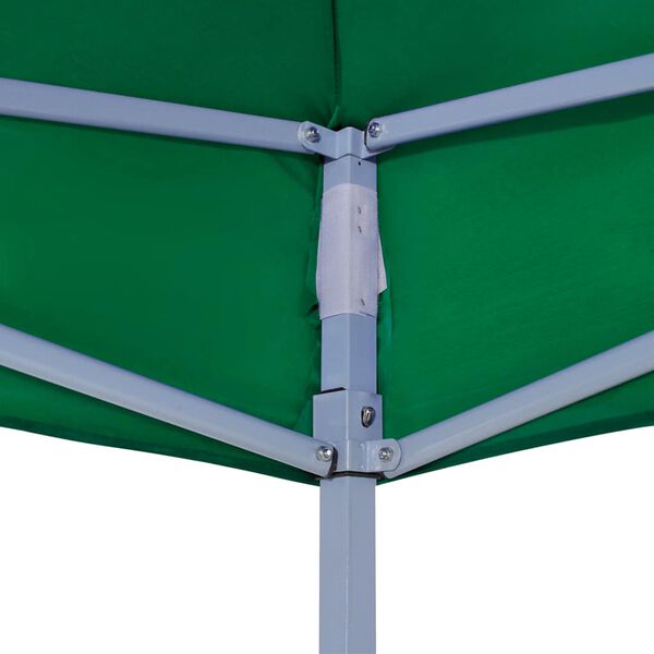 vidaXL Party Tent Roof 3x3 m Green 270 g/m²