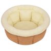 vidaXL Dog Bed Size L Beige