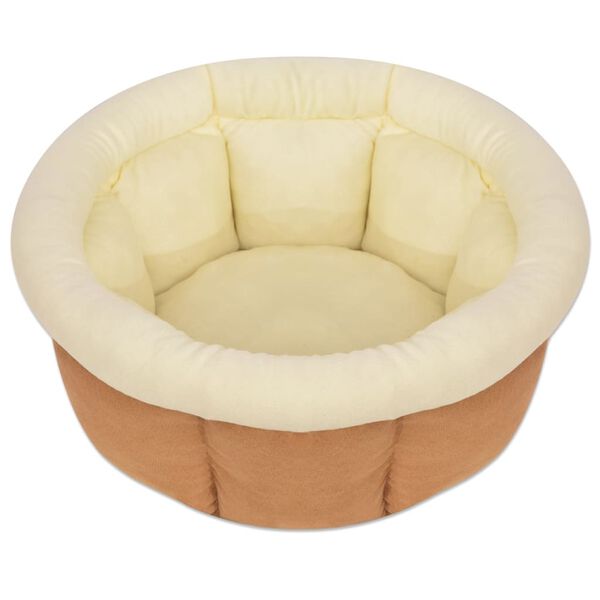 vidaXL Dog Bed Size L Beige