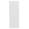 vidaXL Book Cabinet White 67x24x161 cm Engineered Wood