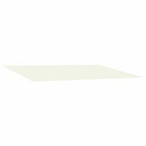 vidaXL Awning Replacement Fabric Cream 300 x 250 cm Polyester
