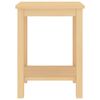 vidaXL Bedside Cabinet Light Wood 35x30x47 cm Solid Pinewood
