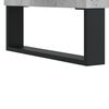 vidaXL Coffee Table Concrete Grey 55x55x36.5 cm Engineered Wood