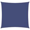 vidaXL Sunshade Sail Oxford Fabric Square 3x3 m Blue