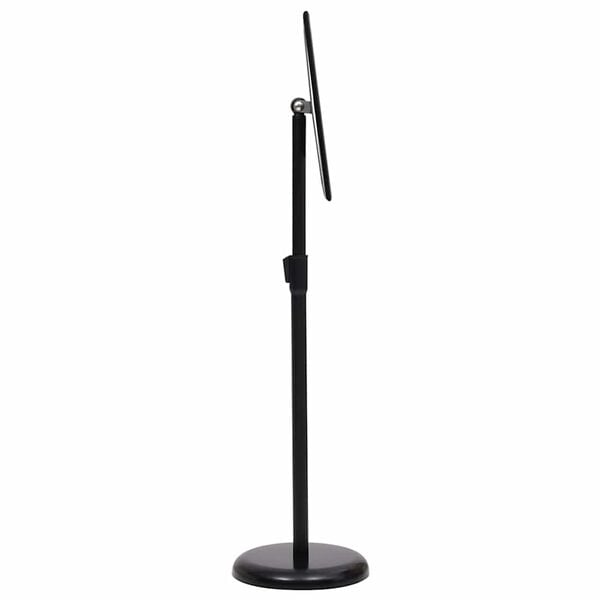 vidaXL Poster Stands 2 pcs Black 45 x 32.7 x 108 cm Aluminium