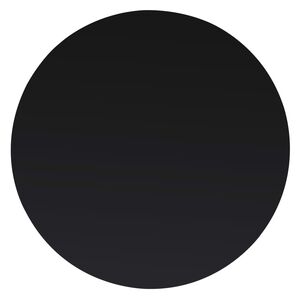 vidaXL Table Top Tempered Glass Round 800 mm