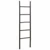 vidaXL Towel Rack | Brown | Bamboo | Standard | Lightweight | Towel Rack