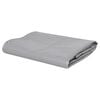 vidaXL Tarpaulins Grey 3 x 3 m Canvas with PVC Coating