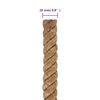vidaXL Rope 100% Jute 20 mm 100 m