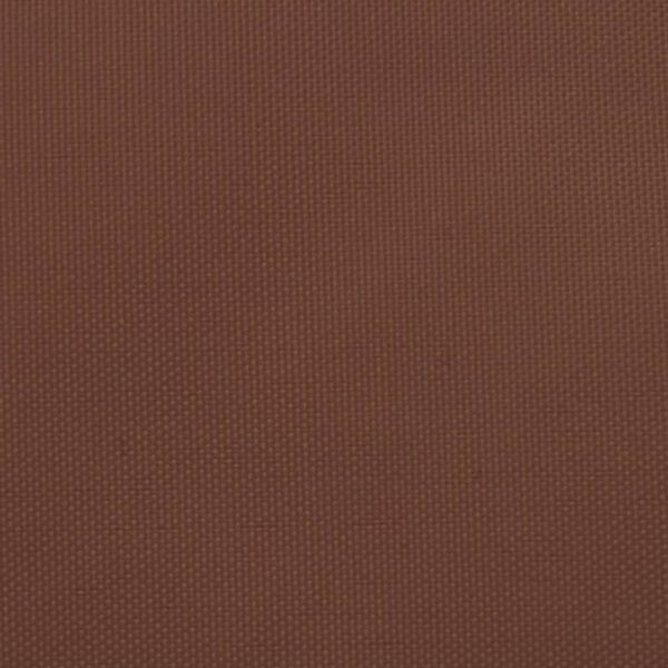 vidaXL Sunshade Sail Oxford Fabric Trapezium 2/4x3 m Terracotta