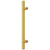 vidaXL Cabinet Handles 20 pcs Gold 128 mm Stainless Steel