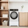 vidaXL Washing Machine Pedestal with Drawer White