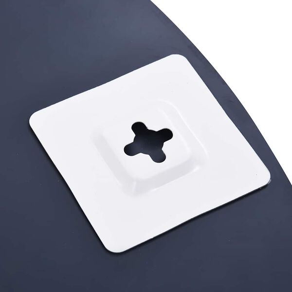 vidaXL Wall Mirror 50 cm Tempered Glass