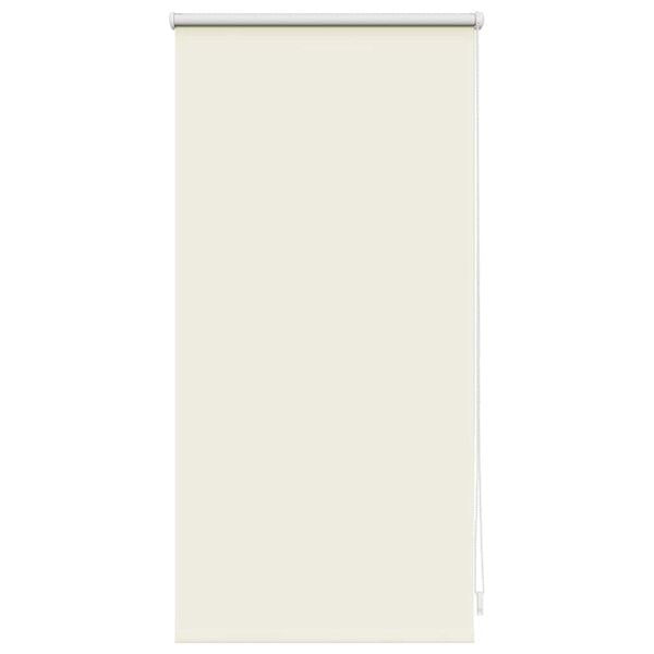 vidaXL Roller Blind Blackout 40 x 100 cm Off White
