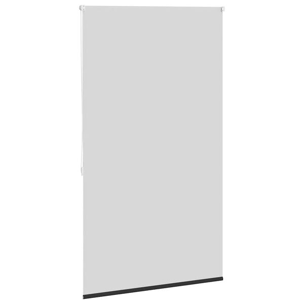 vidaXL Roller Blind Blackout 80 x 175 cm Black