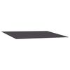 vidaXL Awning Replacement Fabric Anthracite 350 x 250 cm Polyester