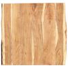 vidaXL Table Top Solid Acacia Wood 58x(50-60)x3,8 cm