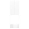 vidaXL Washing Machine Cabinet White 64x25.5x190 cm