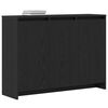 vidaXL Sideboard Black 102 x 29.5 x 75 cm Engineered wood