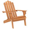 vidaXL 5 Piece Adirondack Garden Lounge Set Solid Wood Acacia
