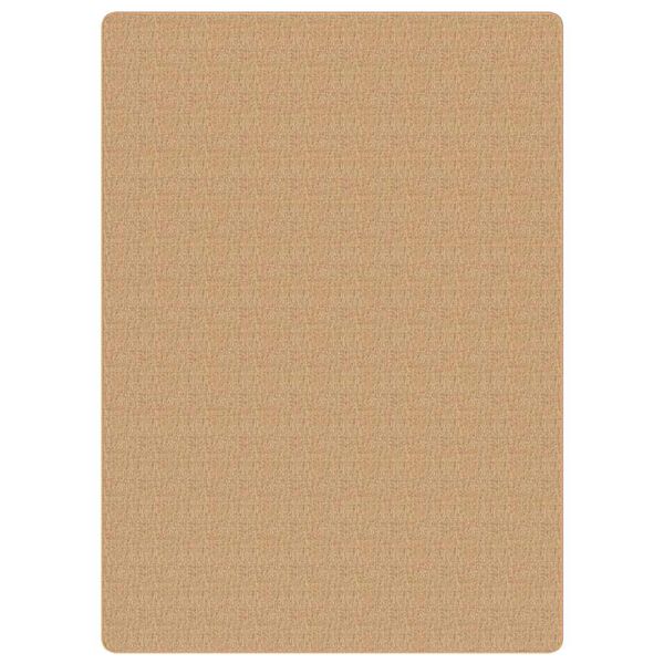 vidaXL Area Rug Jute with Latex Backing 70x130 cm Natural