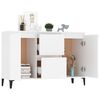 vidaXL Sideboard White 102x35x70 cm Engineered Wood