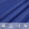 vidaXL Sunshade Sail 160 g/m² Blue 2.5x2.5 m HDPE
