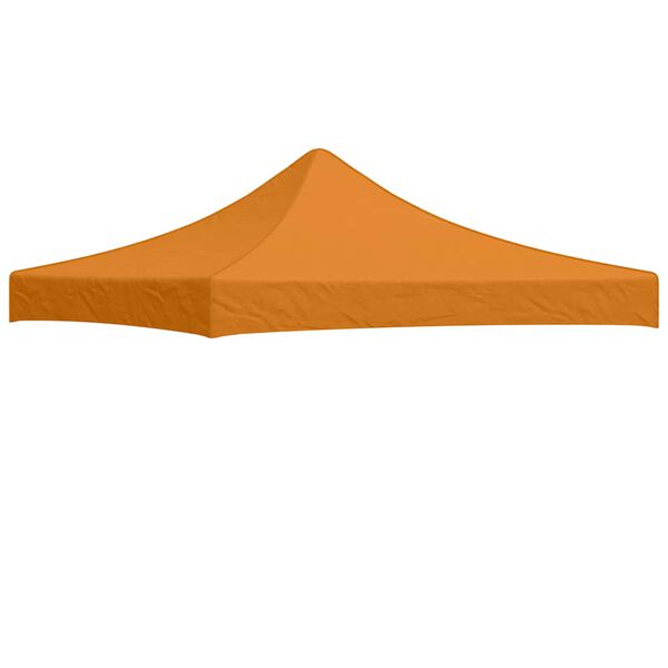 vidaXL Party Tent Roof 3x3 m Orange 270 g/m²