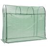 vidaXL Greenhouse with Zippered Door 200x80x170 cm